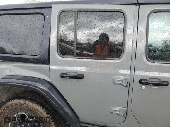 2023 Jeep Wrangler Rubicon with VIN 1C4JJXR68PW696504, listed as a Copart auction lot 50996915 with 44,947 mi miles and Salvage title. Bid and sale history available at DreamBid. Image 10.