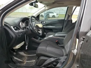2019 Dodge Journey SE with VIN 3C4PDCBB7KT798117, listed as a Copart auction lot 49695745 with Not Provided miles and Salvage Title. Bid and sale history available at DreamBid. Image 7.