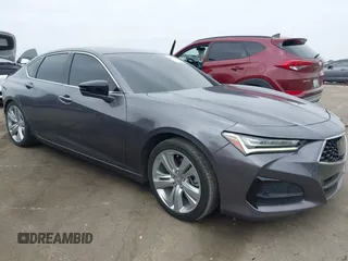 2022 Acura TLX Technology with VIN 19UUB5F41NA001843, listed as a IAAI auction lot 42527383 with 32,175 mi miles and . Bid and sale history available at DreamBid. Image 1.