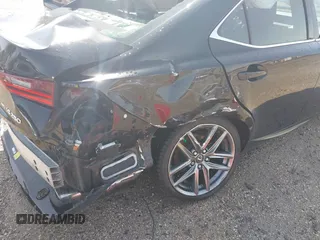 2015 Lexus IS 250 with VIN JTHCF1D22F5025957, listed as a IAAI auction lot 42059839 with 68,030 mi miles. Bid and sale history available at carsss.com. Image 18.