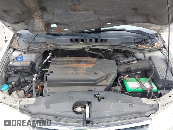 2003 Honda Odyssey EX-L with VIN 5FNRL18943B030373, listed as a IAAI auction lot 41867289 with 179,718 mi miles and . Bid and sale history available at DreamBid. Image 10.