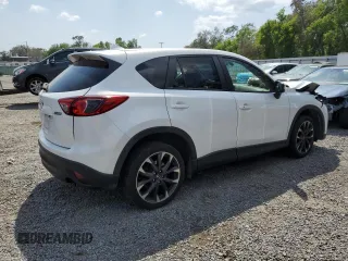 2016 Mazda CX-5 Grand Touring with VIN JM3KE2DY0G0804354, listed as a Copart auction lot 50311185 with 105,588 mi miles and Salvage Title. Bid and sale history available at carsss.com. Image 3.