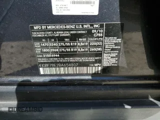 2011 Mercedes-Benz GL-Class GL 450 with VIN 4JGBF7BE2BA654807, listed as a Copart auction lot 77133244 with 133,748 mi miles and Salvage Title. Bid and sale history available at carsss.com. Image 13.