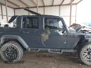 2016 Jeep Wrangler Unlimited Freedom с VIN 1C4BJWDG9GL319356, выставлен на аукционе IAAI как лот 42113994 с пробегом Не указан миль и . История ставок и продаж доступна на DreamBid. Изображение 13.