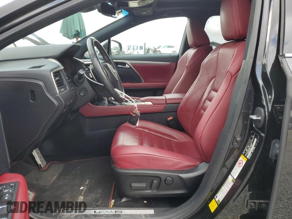2019 Lexus RX with VIN 2T2BGMCA1KC032802, listed as a Copart auction lot 44611145 with 101,391 mi miles and Salvage Title. Bid and sale history available at carsss.com. Image 7.