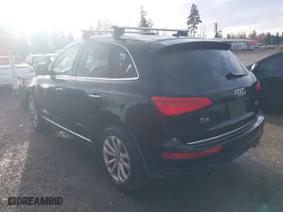 2015 Audi Q5 Premium with VIN WA1CFAFPXFA113229, listed as a IAAI auction lot 41805623 with 111,455 mi miles. Bid and sale history available at carsss.com. Image 3.