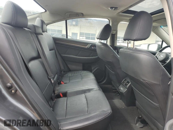 2018 Subaru Legacy Limited with VIN 4S3BNEN69J3030277, listed as a Copart auction lot 49582135 with 190,230 mi miles and Clean Title. Bid and sale history available at carsss.com. Image 10.