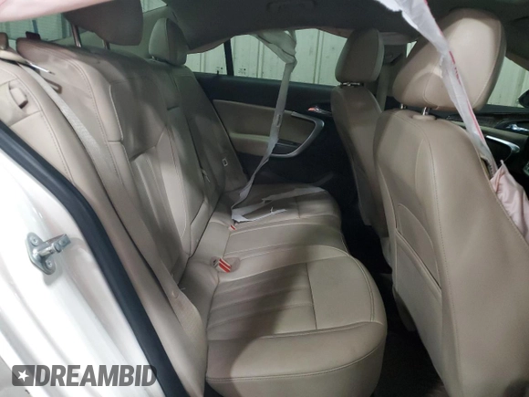 2012 Buick Regal Turbo Premium 2 with VIN 2G4GT5GV6C9149488, listed as a Copart auction lot 52606855 with 157,216 mi miles and Salvage title. Bid and sale history available at DreamBid. Image 10.