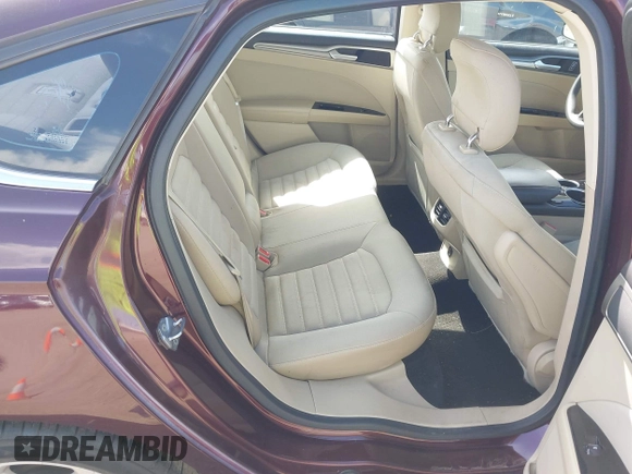 2013 Ford Fusion SE with VIN 3FA6P0H74DR112836, listed as a IAAI auction lot 41996109 with 98,241 mi miles and . Bid and sale history available at DreamBid. Image 8.