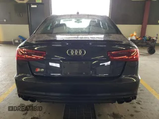 2017 Audi S6 Prestige z VIN WAUHFAFC6HN119367, wystawiony jako Copart lot #50575583 z przebiegiem Nie podano mil oraz . Historia ofert i sprzedaży dostępna na DreamBid. Obrazek 6.