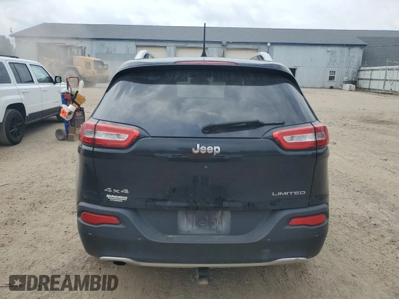 2018 Jeep Cherokee Limited z VIN 1C4PJMDB5JD564400, wystawiony jako Copart lot #62079225 z przebiegiem 199 604 mil mil oraz Czysty tytuł • Clean title. Historia ofert i sprzedaży dostępna na DreamBid. Obrazek 6.