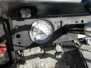 1966 Ford Bronco z VIN U13FL748451, wystawiony jako Copart lot #77091284 z przebiegiem 90 050 mil mil oraz Szkoda całkowita • Salvage title. Historia ofert i sprzedaży dostępna na DreamBid. Obrazek 9.