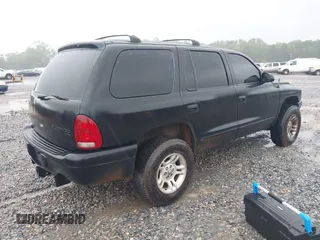 2003 Dodge Durango SLT with VIN 1D4HS48Z63F627832, listed as a IAAI auction lot 41917376 with 262,857 mi miles and . Bid and sale history available at DreamBid. Image 4.
