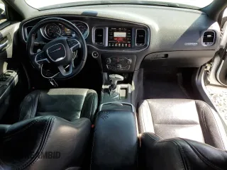 2015 Dodge Charger SXT with VIN 2C3CDXHG7FH827546, listed as a Copart auction lot 52421945 with 212,987 mi miles and Salvage Title. Bid and sale history available at DreamBid. Image 8.
