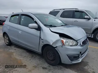 2018 Mitsubishi Mirage ES with VIN ML32A3HJ8JH011418, listed as a IAAI auction lot 42381238 with 118,235 mi miles and . Bid and sale history available at DreamBid. Image 1.