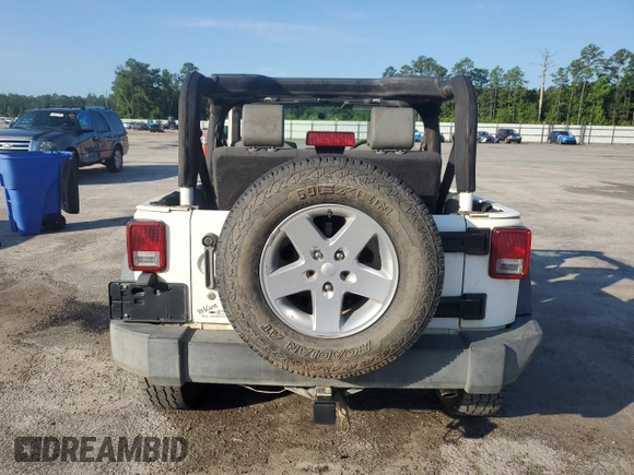 2008 Jeep Wrangler X с VIN 1J4FZ241X8L538255, выставлен на аукционе Copart как лот 61461925 с пробегом 266 908 миль миль и Чистый • Clean title. История ставок и продаж доступна на DreamBid. Изображение 6.