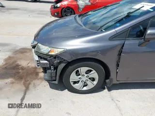 2014 Honda Civic Sedan LX with VIN 19XFB2F59EE079783, listed as a IAAI auction lot 42059609 with 179,922 mi miles. Bid and sale history available at carsss.com. Image 6.