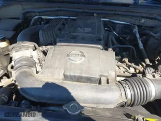 2005 Nissan Xterra S with VIN 5N1AN08W55C643136, listed as a IAAI auction lot 42071316 with 154,089 mi miles. Bid and sale history available at carsss.com. Image 10.
