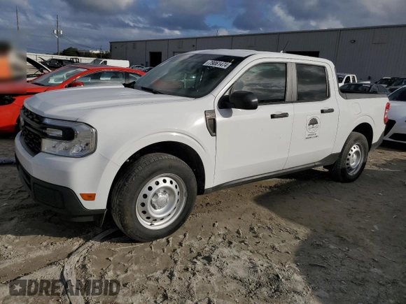 2022 Ford Maverick XL with VIN 3FTTW8E35NRA62935, listed as a Copart auction lot 79061474 with 23,543 mi miles and Salvage Title. Bid and sale history available at DreamBid. Image 1.