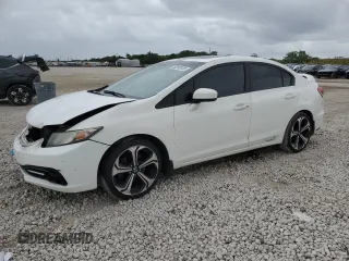 2015 Honda Civic Si z VIN 2HGFB6E53FH708504, wystawiony jako Copart lot #55148135 z przebiegiem 171 250 mil mil oraz Szkody całkowita. Historia ofert i sprzedaży dostępna na DreamBid. Obrazek 1.