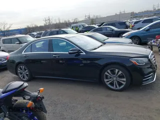 2019 Mercedes-Benz S 560 with VIN WDDUG8GB1KA430335, listed as a IAAI auction lot 41750716 with 32,468 mi miles and . Bid and sale history available at DreamBid. Image 13.