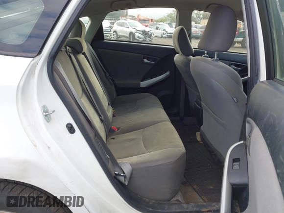 2015 Toyota Prius Four with VIN JTDKN3DU3F1986099, listed as a IAAI auction lot 41518701 with 146,291 mi miles and . Bid and sale history available at DreamBid. Image 8.