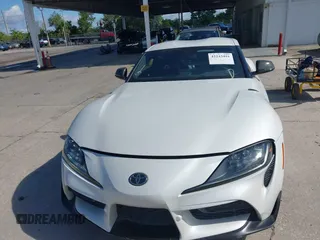 2024 Toyota Supra 3.0 with VIN WZ1DB0G02RW066224, listed as a IAAI auction lot 42243491 with 20,672 mi miles and . Bid and sale history available at DreamBid. Image 12.