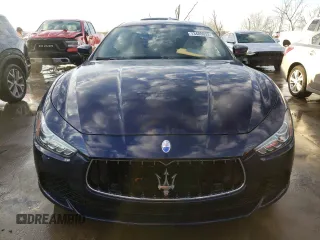 2017 Maserati Ghibli S Q4 with VIN ZAM57RTS4H1242858, listed as a Copart auction lot 73480692 with 61,341 mi miles. Bid and sale history available at carsss.com. Image 5.