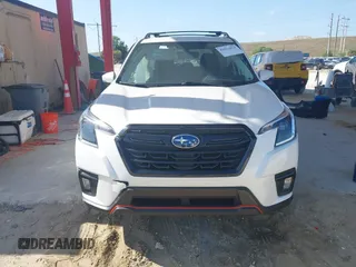 2023 Subaru Forester Special Sports z VIN JF2SKAJC9PH449692, wystawiony jako IAAI lot #42012094 z przebiegiem 35 121 mil mil oraz . Historia ofert i sprzedaży dostępna na DreamBid. Obrazek 12.