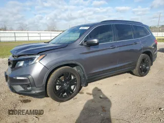 2022 Honda Pilot Special Edition z VIN 5FNYF5H27NB017990, wystawiony jako Copart lot #48529715 z przebiegiem 39 711 mil mil oraz Czysty tytuł • Clean title. Historia ofert i sprzedaży dostępna na DreamBid. Obrazek 1.