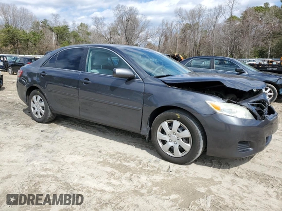2011 Toyota Camry LE with VIN 4T1BF3EK8BU175316, listed as a Copart auction lot 50613655 with 147,202 mi miles and Salvage Title. Bid and sale history available at DreamBid. Image 4.