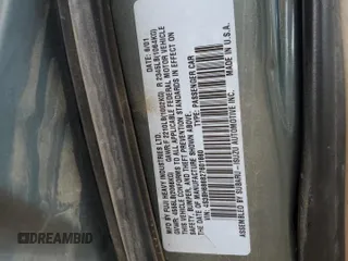 2002 Subaru Legacy Outback Limited с VIN 4S3BH686827601860, выставлен на аукционе Copart как лот 61432045 с пробегом 273 452 миль миль и Чистый • Clean title. История ставок и продаж доступна на DreamBid. Изображение 13.