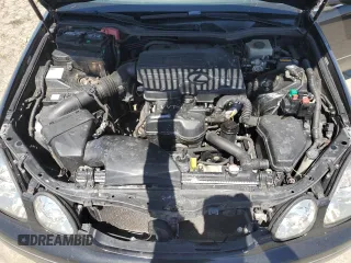 2003 Lexus GS 300 z VIN JT8BD69S230191038, wystawiony jako Copart lot #53286065 z przebiegiem 274 181 mil mil oraz Szkoda całkowita • Salvage title. Historia ofert i sprzedaży dostępna na DreamBid. Obrazek 12.