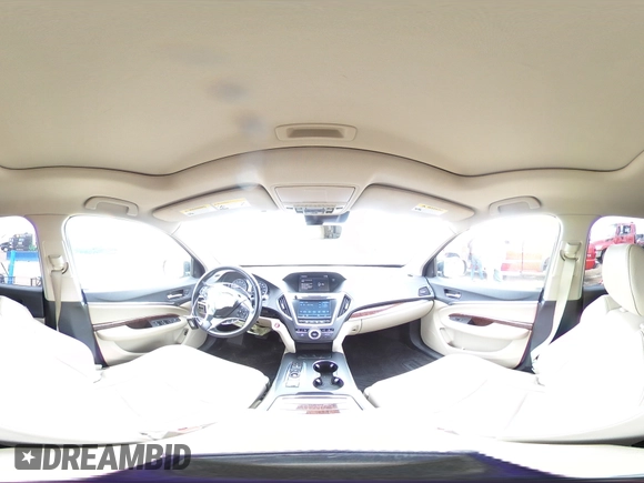 2018 Acura MDX Technology with VIN 5J8YD4H51JL001576, listed as a Copart auction lot 57646995 with 98,295 mi miles and Salvage title. Bid and sale history available at DreamBid. Image 15.