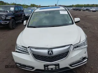 2016 Acura MDX Technology z VIN 5FRYD4H47GB040270, wystawiony jako IAAI lot #42196645 z przebiegiem 72 100 mil mil oraz . Historia ofert i sprzedaży dostępna na DreamBid. Obrazek 12.