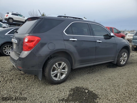 2013 Chevrolet Equinox LTZ with VIN 2GNFLGE37D6256850, listed as a Copart auction lot 45194175 with 119,124 mi miles and Clean Title. Bid and sale history available at carsss.com. Image 3.