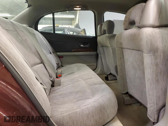 2005 Buick LeSabre Custom with VIN 1G4HP52K35U249947, listed as a Copart auction lot 44951085 with 81,381 mi miles and Salvage Title. Bid and sale history available at carsss.com. Image 11.