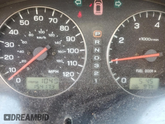 2004 Subaru Legacy L with VIN 4S3BH625147306022, listed as a Copart auction lot 61554914 with 154,173 mi miles and Salvage title. Bid and sale history available at DreamBid. Image 9.