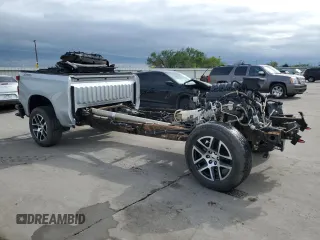 2020 Chevrolet Silverado 1500 LT Trail Boss with VIN 1GCPYFED7LZ107424, listed as a Copart auction lot 50891545 with 0 mi miles and Non Repairable. Bid and sale history available at carsss.com. Image 4.