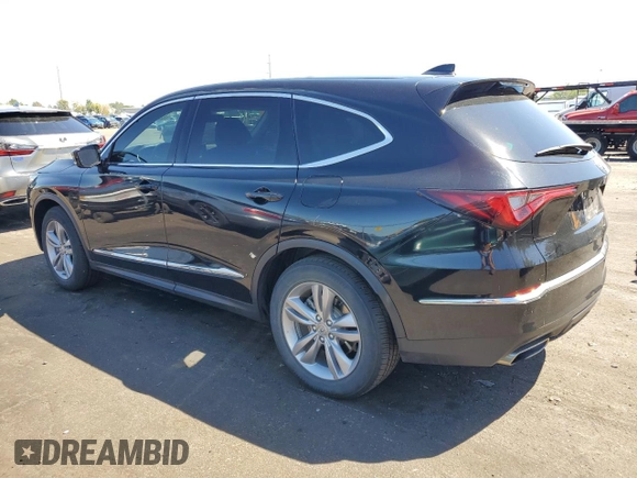 2023 Acura MDX with VIN 5J8YE1H31PL007252, listed as a Copart auction lot 68234394 with 24,016 mi miles and Clean Title. Bid and sale history available at carsss.com. Image 2.