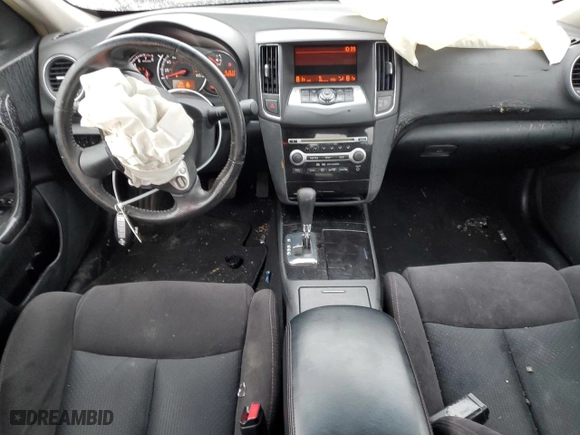 2009 Nissan Maxima 3.5 S with VIN 1N4AA51EX9C826770, listed as a Copart auction lot 50288265 with 151,972 mi miles and Salvage Title. Bid and sale history available at carsss.com. Image 8.