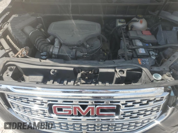 2017 GMC Acadia Denali with VIN 1GKKNXLS7HZ141319, listed as a Copart auction lot 57522445 with 207,427 mi miles and Salvage title. Bid and sale history available at DreamBid. Image 12.
