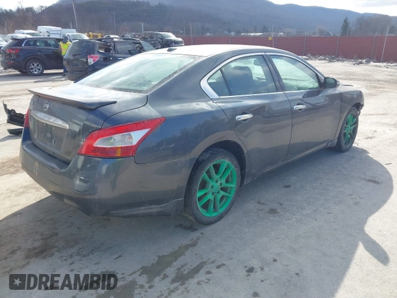 2011 Nissan Maxima SV with VIN 1N4AA5AP5BC809236, listed as a IAAI auction lot 41522891 with Not provided miles and . Bid and sale history available at DreamBid. Image 4.