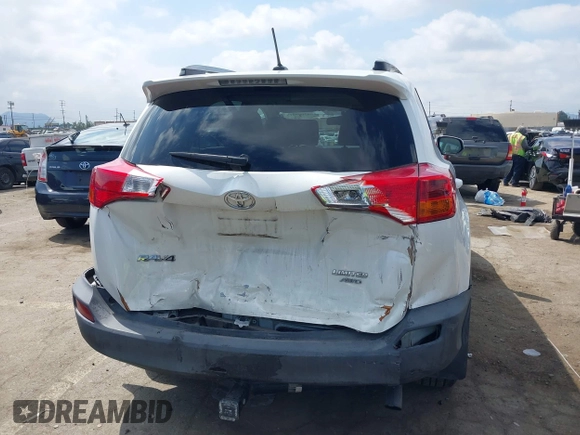 2013 Toyota RAV4 Limited with VIN 2T3DFREV5DW036132, listed as a IAAI auction lot 42098015 with 77,324 mi miles and . Bid and sale history available at DreamBid. Image 16.