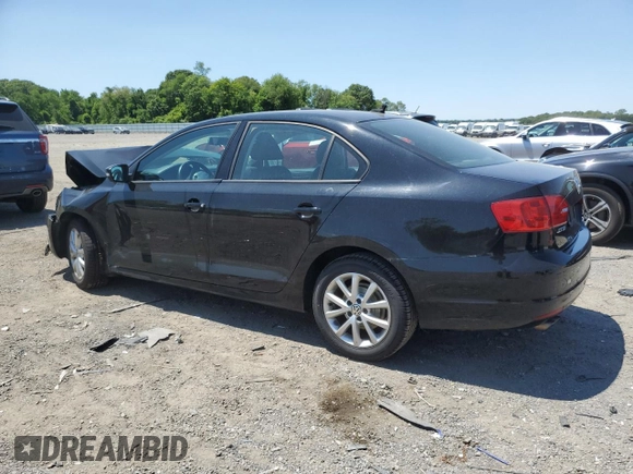 2011 Volkswagen Jetta SE with VIN 3VWDZ7AJ0BM367744, listed as a Copart auction lot 58503225 with 84,031 mi miles and Clean title. Bid and sale history available at DreamBid. Image 2.