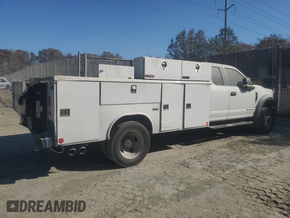 2019 Ford F-450 с VIN 1FD0X4GT8KEG66978, выставлен на аукционе Copart как лот 76724024 с пробегом 105 487 миль миль и Чистый • Clean title. История ставок и продаж доступна на DreamBid. Изображение 3.