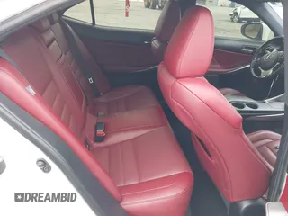 2016 Lexus IS 200t with VIN JTHBA1D22G5033018, listed as a IAAI auction lot 42029792 with 105,488 mi miles and . Bid and sale history available at DreamBid. Image 8.