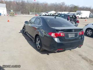 2013 Acura TSX Special Edition with VIN JH4CU2F8XDC003758, listed as a IAAI auction lot 41840542 with 111,407 mi miles. Bid and sale history available at carsss.com. Image 3.