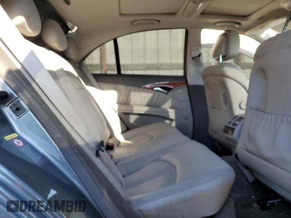 2009 Mercedes-Benz E-Class Sport 5.5L with VIN WDBUF72X69B394686, listed as a Copart auction lot 78475084 with 113,111 mi miles and Salvage Title. Bid and sale history available at carsss.com. Image 10.