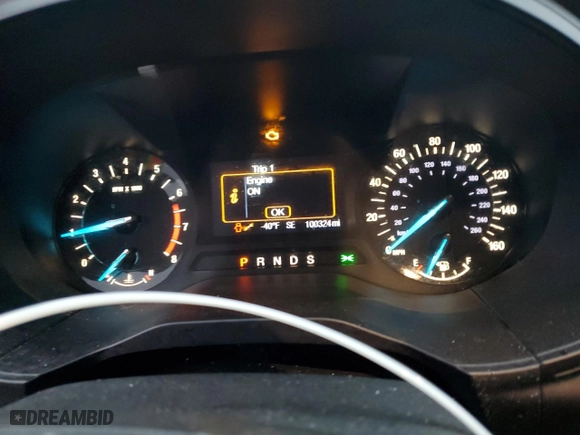 2017 Ford Edge SE with VIN 2FMPK4G94HBB33886, listed as a Copart auction lot 84149804 with 100,324 mi miles and Salvage Title. Bid and sale history available at carsss.com. Image 9.